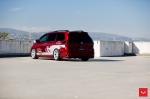 Toyota Sienna by Vossen on Vossen Wheels (VFS6) 2017 года